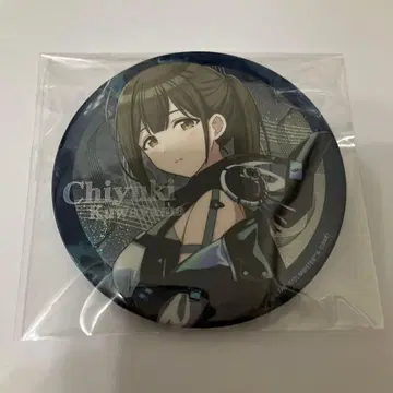 쿠와야마 치유키 7th 나선형 글리터 캔뱃지 원환 샤니마스 샤이니 컬러즈