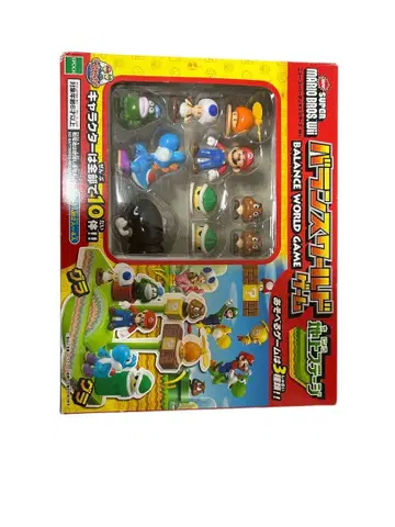 슈퍼 마리오 밸런스 월드 게임 지상 스테이지