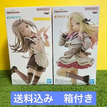 학원 아이돌 마스터 시노자와 히로 쥬오 세이난 피규어 2체 세트