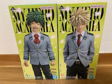 제일복권 나의 히어로 아카데미아 A상 B상 이어지는 마음