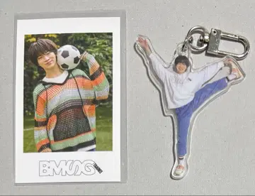 BMSG KEITO 트레이니 카드 & 키링 세트