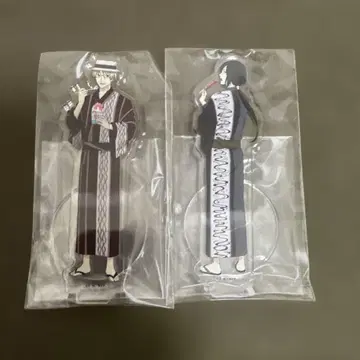 나츠메 우인장 유카타 미니 아크릴 스탠드 나토리 슈이치 마토바 세이지