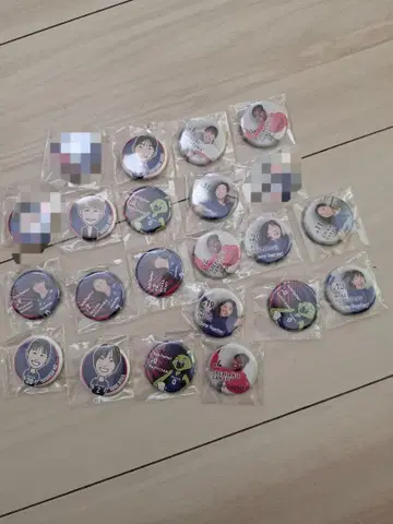 히사미츠 스프링스 캔뱃지 이노우에 미이나 니시무라 미나미