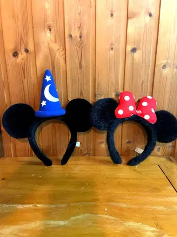 [새상품급] 도쿄 디즈니 리조트 미키마우스 & 미니 마우스 머리띠