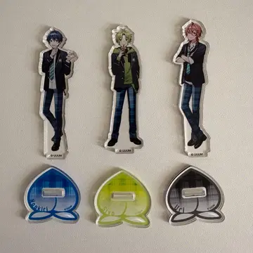 컬러풀 피치 카라피치 아크릴 스탠드 훼미리마트 우리 나오키리 지바