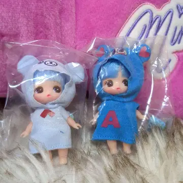 타카라토미 푸치 리카짱 나루미야 나카무라군 민트군 2체 세트