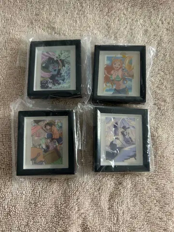 원피스, 가챠가챠 4개