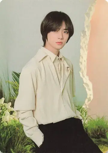 TXT 2021 ACT:BOY BEOMGYU 미니 포토 카드 3/10
