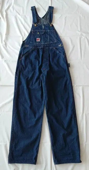 새상품급 TCB 청바지 오버롤 데님 사이즈 28