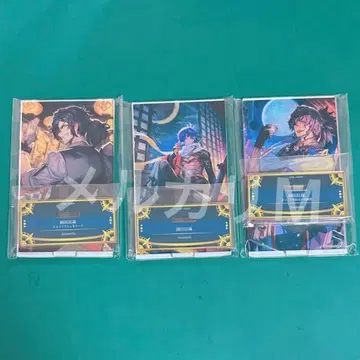 FGO 최종 재림전 오카다 이조 아크릴 스탠드 3종 세트