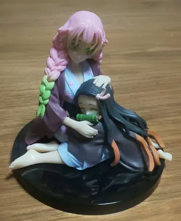 제일복권 귀멸의 칼날 C상 칸로지&네즈코 피규어