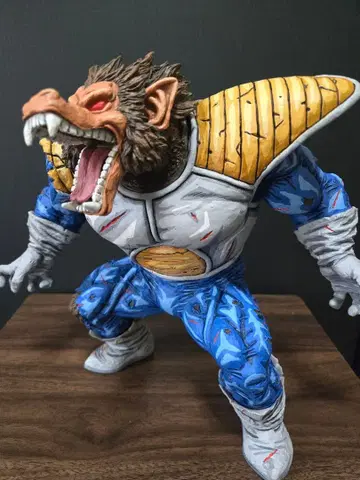 제일복권 드래곤볼 라스트 원 거대 원숭이 베지터 2차원 리페인트