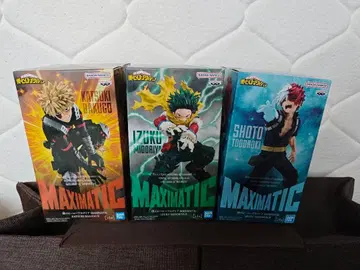 MAXIMATIC 시리즈 3체 세트 나의 히어로 아카데미아