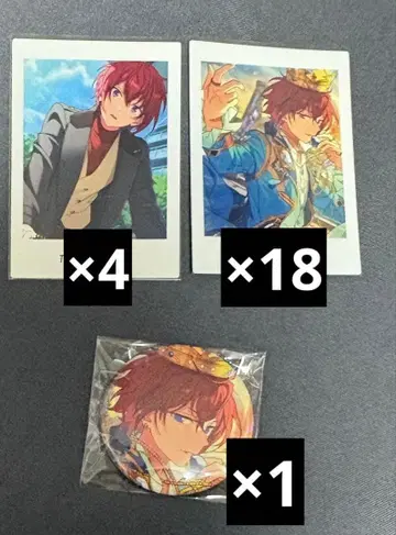 스오우 츠카사 파샤츠 vol.5 이베코레 캔뱃지