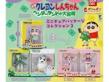 짱구는 못말려 영화 미니어처 패키지 컬렉션 마카오 조마