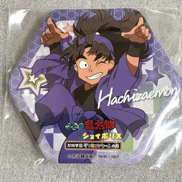 닌타마 란타로 타케야 하치자에몬 조이폴리스 댄스 콩쿠르 편 캔뱃지