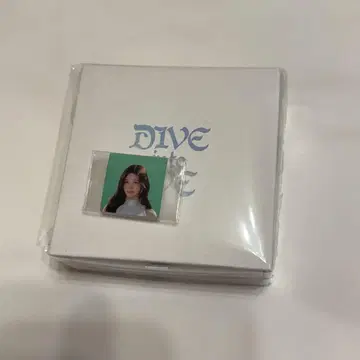 DIVE into IVE 한국 팬콘 펜던트 목걸이 이서