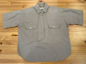 UNITEDARROWS 시벨사랄 사파리 반팔 셔츠