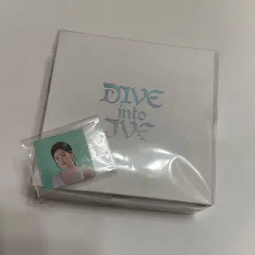 DIVE into IVE 한국 팬콘 펜던트 목걸이 유진