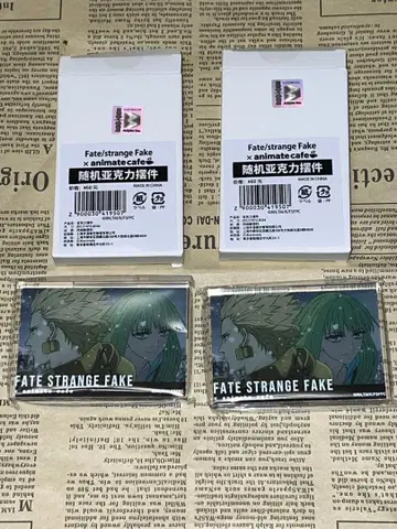 Fate/strange Fake 중국 한정판 길가메시 엘키두 2점