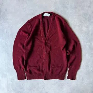 60s~70s 미국산 빈티지 아크릴 가디건