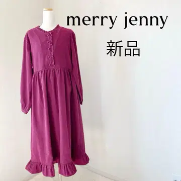 [새상품] merry jenny 메리제니 퍼플 원피스