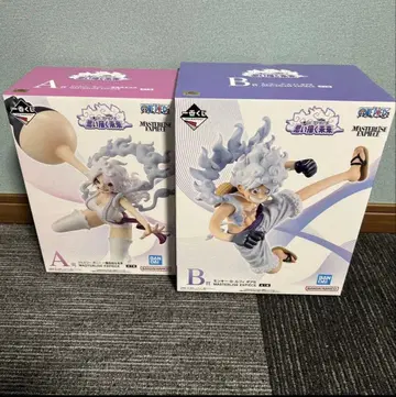 원피스 제일복권 그리는 미래 A상 & B상