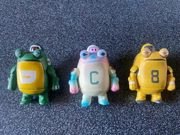 케로넨 캡슐 토이 3체 세트