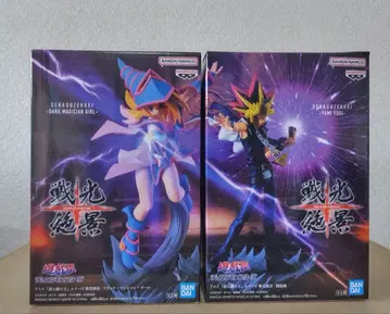 섬광 절경 유희왕 무토 유희 블랙 매지션 걸 세트