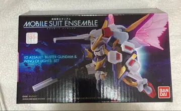 모빌슈트 앙상블 EX15 V2 어솔트 스타 건담 & 빛의 날개 세트