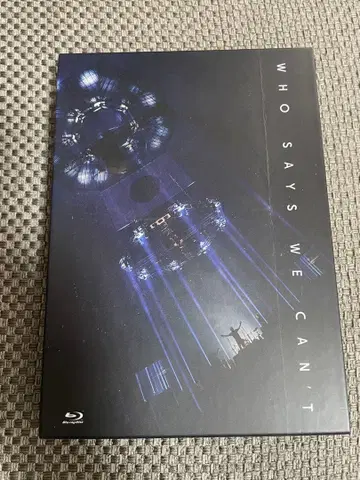 SiM WHO SAYS WE CAN'T 최초 한정판 Blu-ray
