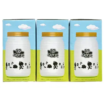 포켓몬 이온 오리지널 [포코 아 포켓몬] 특전 유리 캐니스터 3개