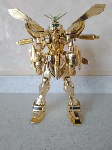 건담 프라모델 갓건담 골드 도금 [ 조립 완료 ]