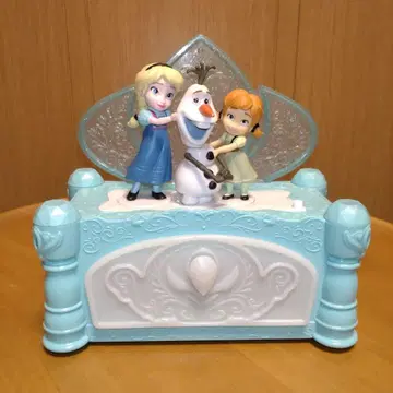 안나와 엘사의 눈사람 만들자 쥬얼리 박스