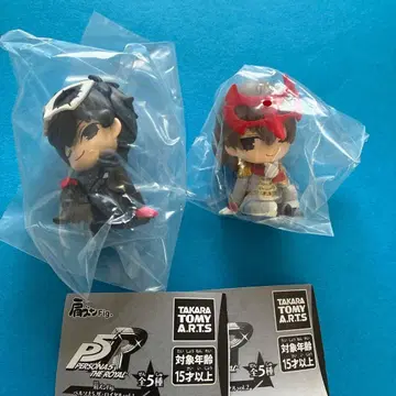 어깨 쿵 Fig. 페르소나 5 더 로얄 조커 크로우 가챠 2