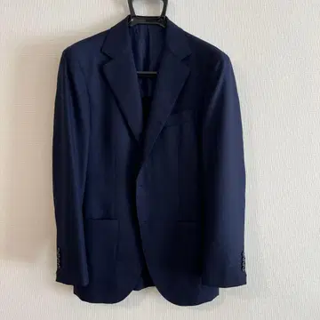 BEAMS F 테일러드 자켓 홉색 네이비 46