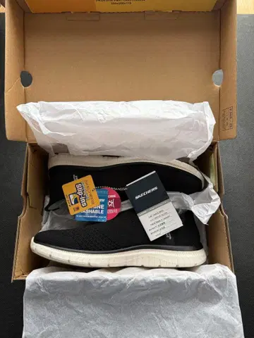 [ 미사용품 ] 스케쳐스 슬립인즈 25.5cm