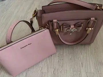 Samantha Vega 핸드백 핑크