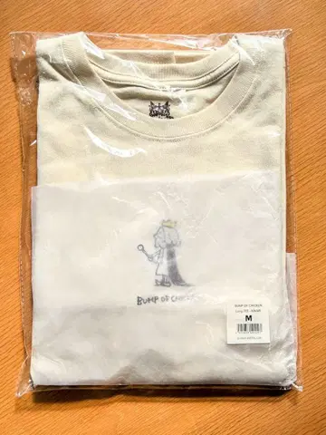 [ 새상품 ] BUMP OF CHICKEN 홈 시크 위성 2024 롱 T