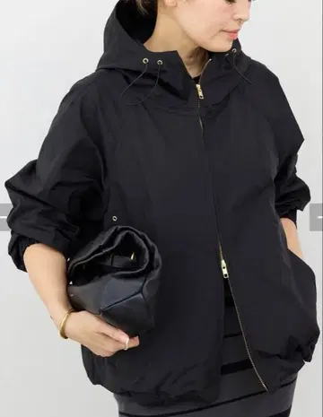 Deuxieme Classe WASHED FULL ZIP 블루종