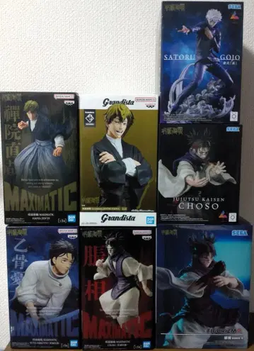 주술회전 프라이스 피규어