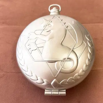 강철의 연금술사 하가렌 제일복권 에드의 큰 은시계 탁상시계 상자 없음