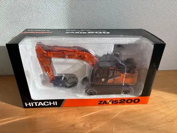 히타치 zaxis200 1/50 소할 어태치먼트 부착