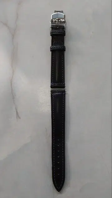 MORELLATO 손목시계 블랙 가죽 벨트 18-16