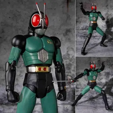 SHFiguarts 가면라이더 BLACK RX 피규어