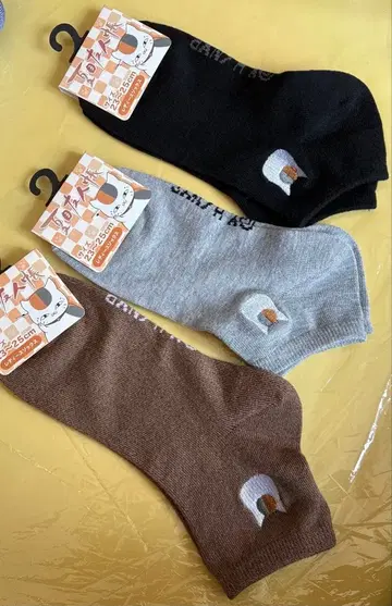 냥코 선생님 양말 3세트 나츠메 우인장 네코포스 배송비 포함