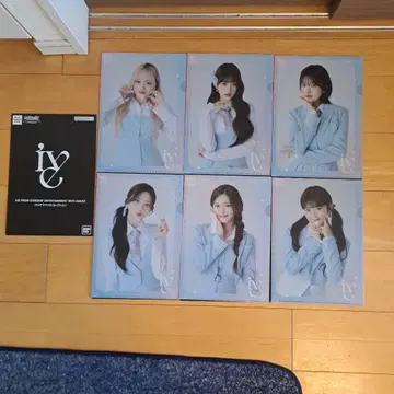 ive 클리어 파일 세미컴프 6장 세트