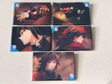 귀멸의 칼날 ufotable 토미오카 기유 전방위 컬렉션 캔뱃지