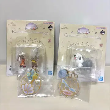 제일복권 디즈니 프린세스 E상 미니 피규어 참 맥스