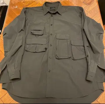 다이와피어 초기 긴팔 셔츠 4 포켓 DAIWAPIER